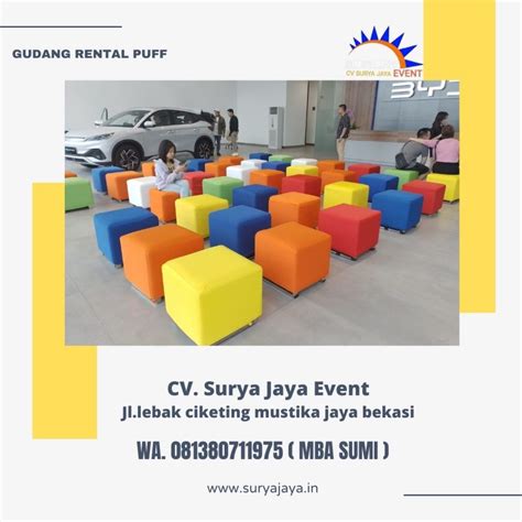Sewa Aneka Type Puff Area Tangerang Layanan 24 Jam