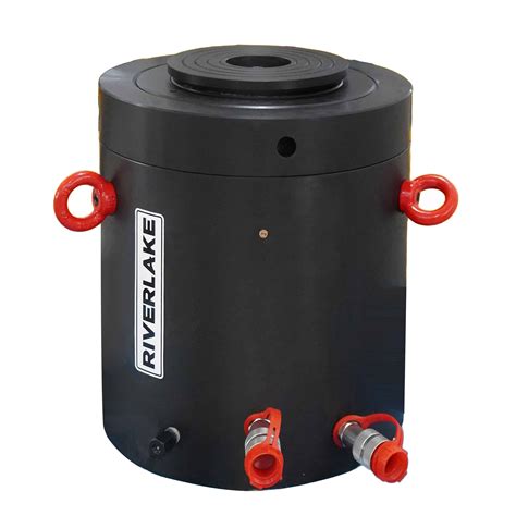 HCRL30010, 300 Ton Capacity, 250mm Stroke, Double Acting Lock Nut ...