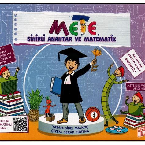 3. ve 4. Sınıf Hikaye Kitabı Seti Mete Sihirli Anahtar ve Matematik 10 ...