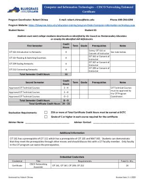 Fillable Online cit-certificate-cisco-networking-enhanced.docx Fax ...