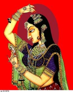 Posterhouzz Poster - Rani 28 Fine Art Print - Personalities posters in ...