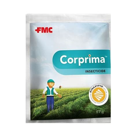 FMC Corprima (Chlorantraniliprole 35% w/w WDG) Insecticide – Cultree India