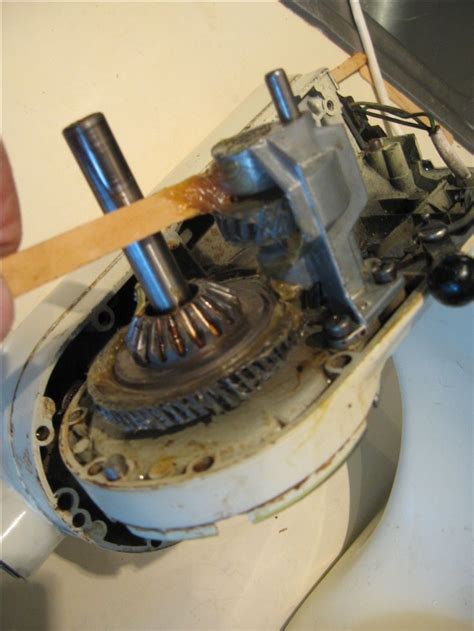 KitchenAid Mixer Maintenance 的图像结果