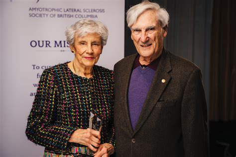 2023 Exceptional Support of ALS Research Award - ALS Society of BC