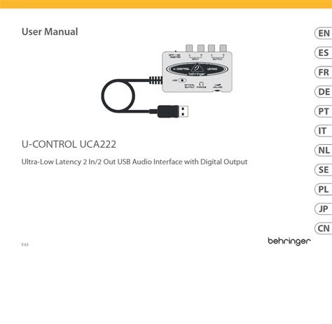 Behringer USB Interface 的图像结果