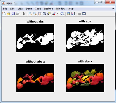 MATLAB Color Segmentation 的图像结果