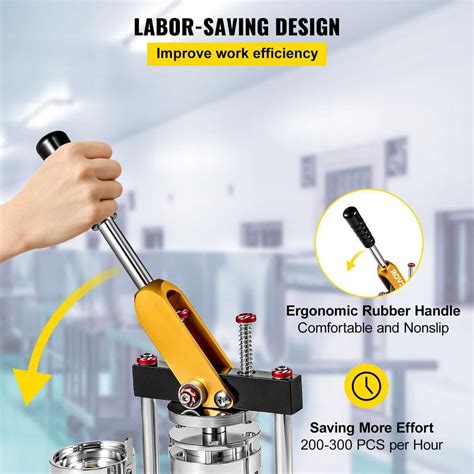 Buy Button Badge Maker Machine 3 in. Button Maker 75mm with 100-Sets ...