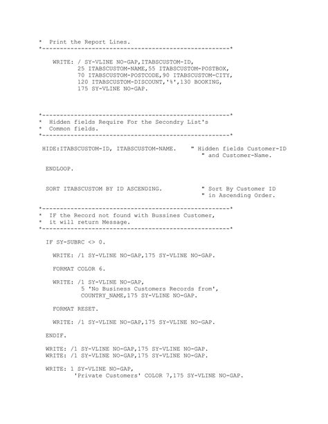 Image result for Using System Name in SAP ABAP Report Program