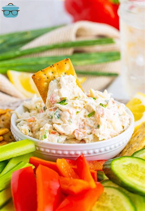 Crab Dip - The Country Cook