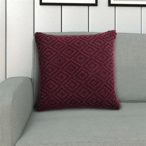 Buy Harbour Woven Filled Cushion - 40 x 40 cm from Home Centre at just ...