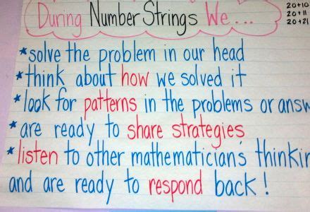 Image result for Number Strings Examples