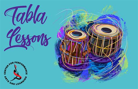 Tabla Lessons... - Center For Performance Arts and Learning