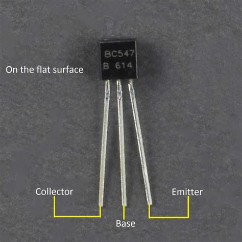 Image result for BC547B Transistor