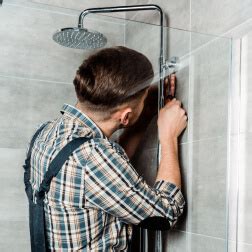 Shower Plumbing Installation 的图像结果