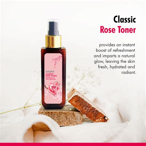 Classic Rose Toner – Ozone Ayurvedics