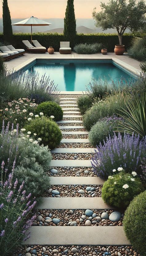 25 Beautiful Landscaping Ideas for Pool Areas That Boost Relaxation (2024)