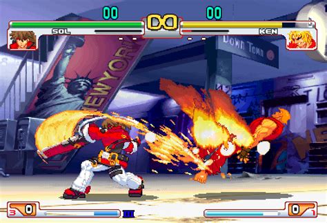 ArtStation - Street Fighter Third Strike Mock Up