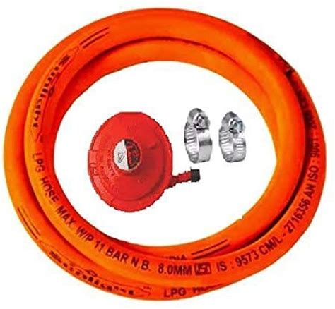 Handu Indian Bharat Original LPG Gas Stove Adaptor 100% Safe for ...