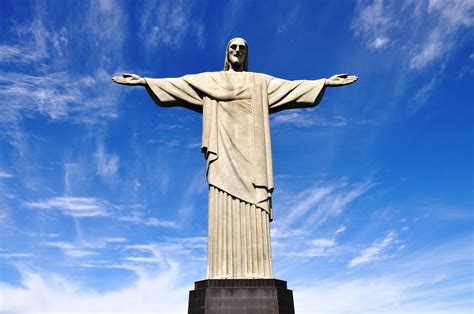 Christ The Redeemer Statue The Construction Of Brazil's Christ The