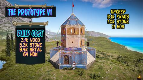 Image result for Rust Castle Base