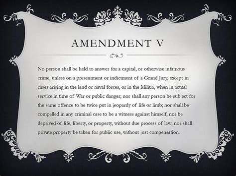 Image result for Amendment V Drawing