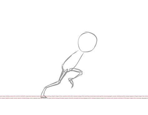 Runner Animation 的图像结果