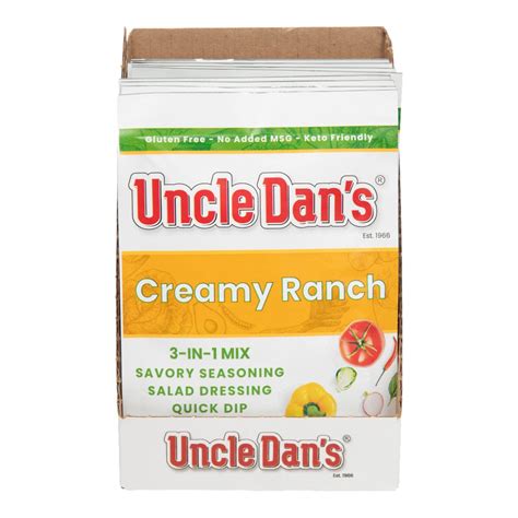 Uncle Dan's Best Ranch Collection - Premier Selection of Ranch Flavors ...