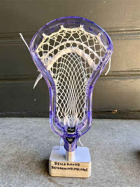 ECD Ion Dyed Purple - Pro Strung W/ Stringer Shack G3 XL | SidelineSwap
