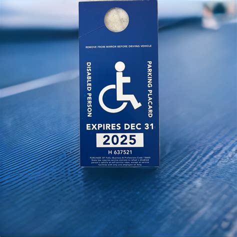 4 Handicap Parking Permits – Handicap Parking Solutions