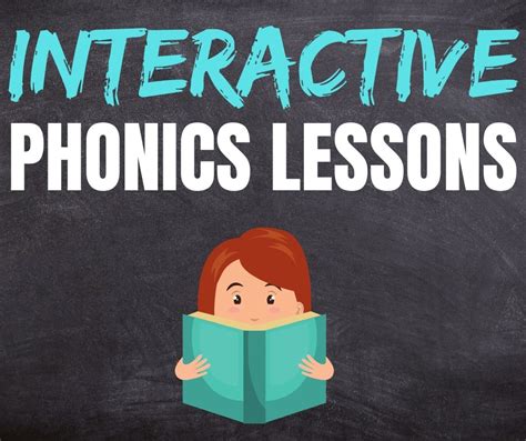 Image result for Free Interactive Phonics Lessons