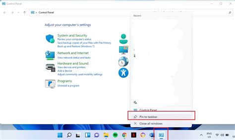Image result for Windows 11 How to Access Control Panel