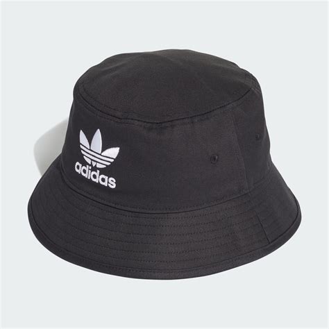 Accessories - Adicolor Trefoil Bucket Hat - Black | adidas Qatar