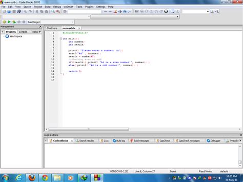Image result for Code Blocks C Program