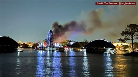 Image result for Epcot Fire