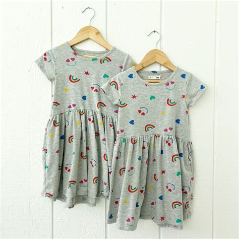 Matching Tucker and Tate Dresses - SameSame Kids
