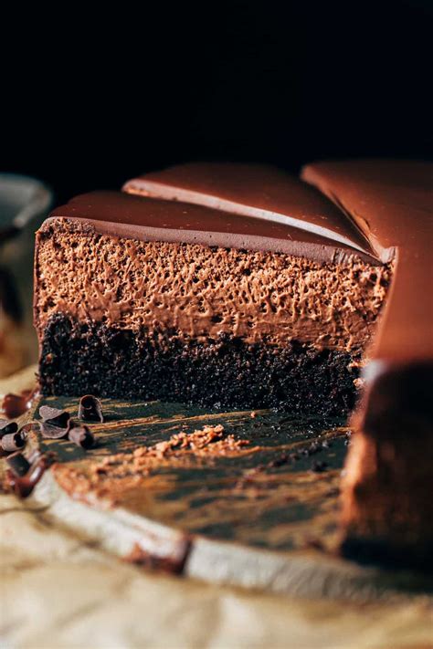 Chocolate Mousse Cake - Butternut Bakery