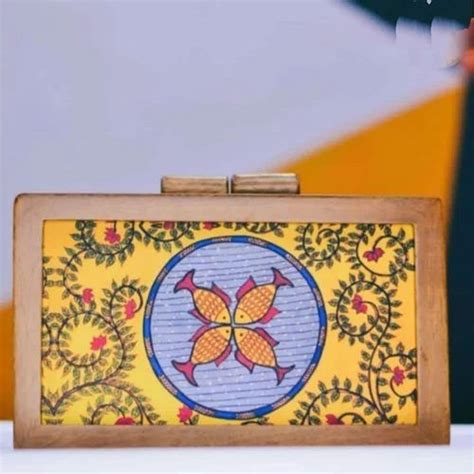 Handmade Wooden Clutch Manufacturer, Supplier from Sambhal