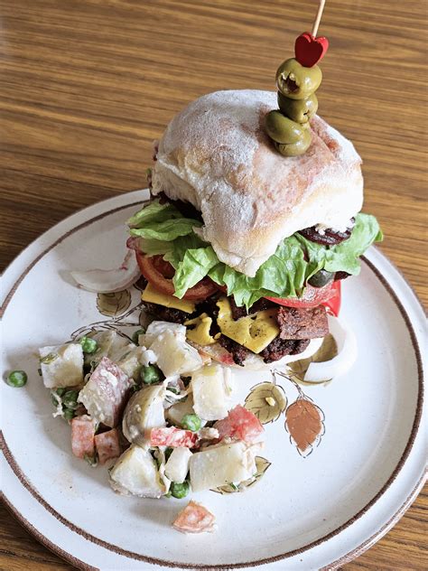 Week 40: Same Latitude - Uruguayan Chivito & Ensalada Rusa with a South Australian Twist (meta ...