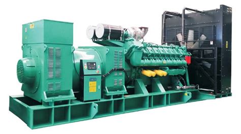 Chine 2000kVA Groupe électrogène diesel de haute tension (power plant ...