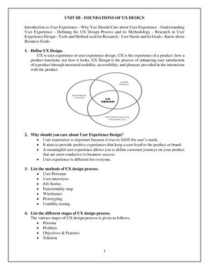 Ui ux design syllabus - Notes - Ui and ux Design - Studocu