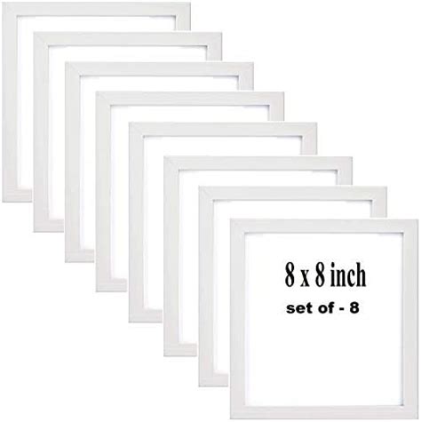 LYONIC Basics Wood White Color Photo Frame for home, hall, office décor ...