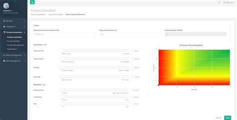 Process Evaluation Details - XceleratorOne® 2020.2