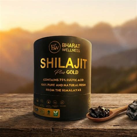 Shilajit with Swarna Bhasma by Bharat WellnessDefault meta title