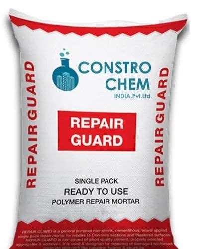 Crack Repair Mortar - Fibre Reinforced Thixotropic Corrosion Resistant ...