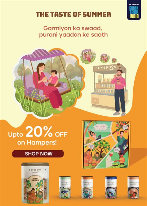 Joyspoon - Premium Mukhwas and Munchies