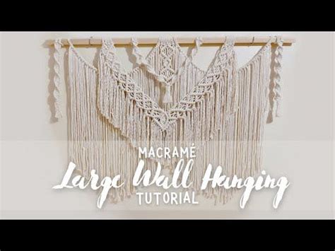 Image result for Boho Macrame Hanger Tutorial