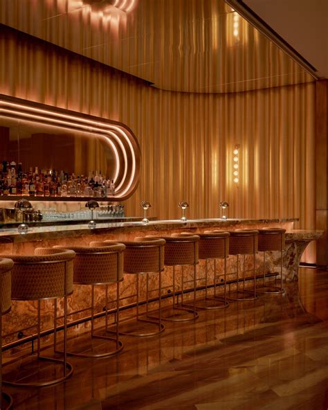 Bruno Mars and Yabu Pushelberg design cocktail lounge in Las Vegas in ...