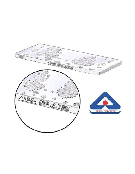 Precious Moments Lakshmi Ganesh BIS Hallmarked Silver Bar Of 20 Gram in ...