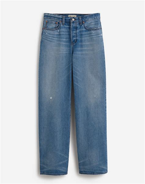Petite Low-Slung Baggy Jeans | Madewell