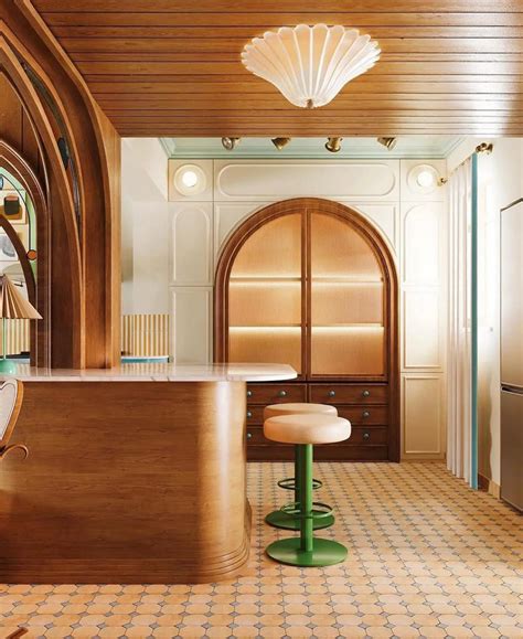 Image result for Retro Pattern Art Examples in Interior Design